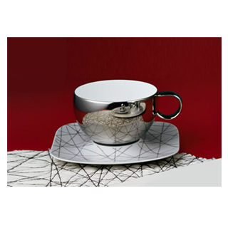 Combi cup & saucer