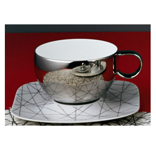Café au lait cup & saucer