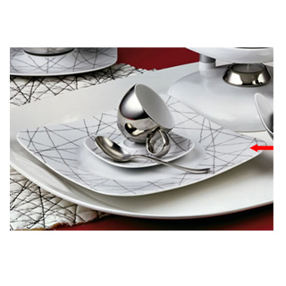 Breakfast plate 21 cm