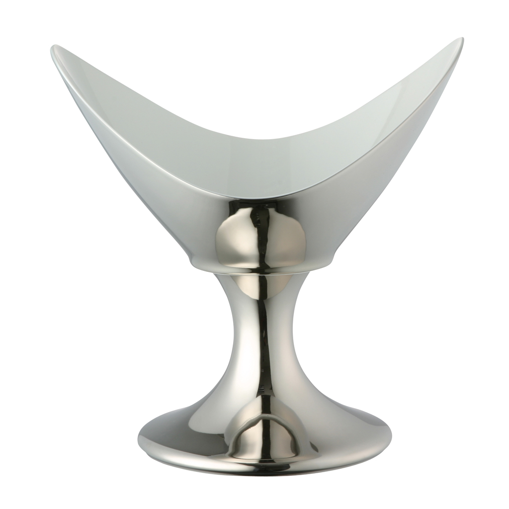 Dish 19 cm footed 