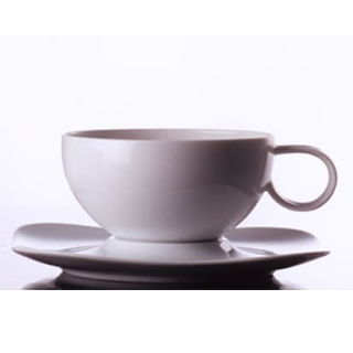 Cup & saucer 4 low 
