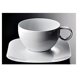 Café au lait cup & saucer 
