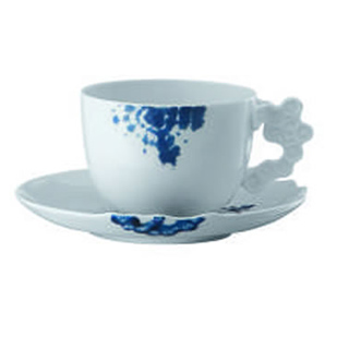 Combi cup & saucer 