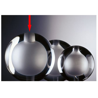 Globe vase 20 cm 