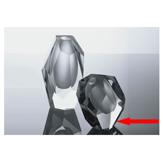 Vase 11 cm