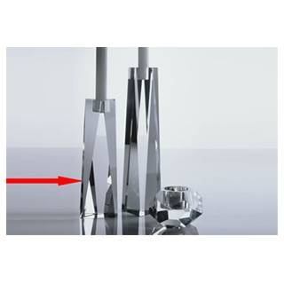 Candleholder 23 cm