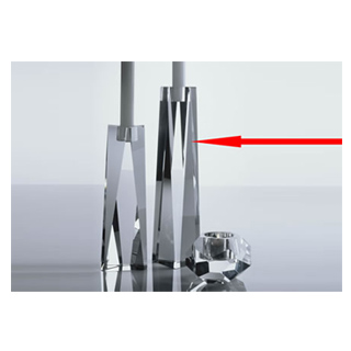 Candleholder 29 cm 