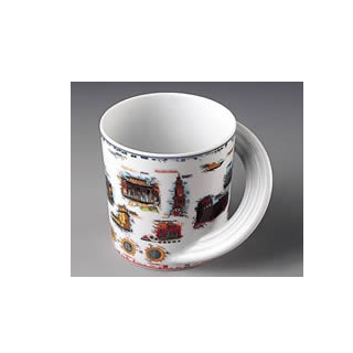 Cupola City Cups - Euro-Cities - L. Hunt 