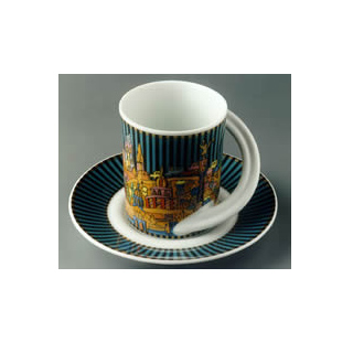 Cupola City Cups Expresso Collector\