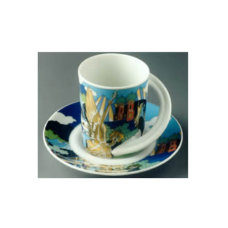 Cupola City Cups Expresso Collector\