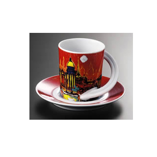 Cupola City Cups Expresso Collector\