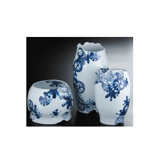Landscape Shibori Blue 详情缩略图