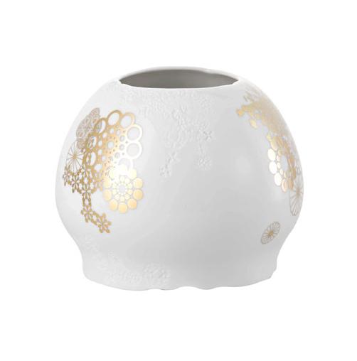 Landscape Shibori Gold