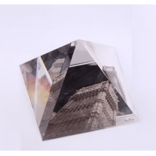 Warhol Empire London Paperweight Pyramide