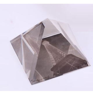 Warhol Empire Paris Paperweight Pyramide