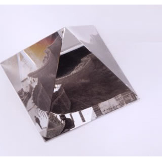 Warhol Empire China Paperweight Pyramide 