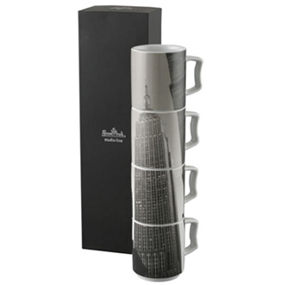 Empire 9 oz. Mugs (Set of 4)