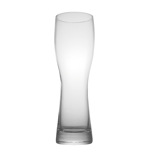 Wheat beer glass