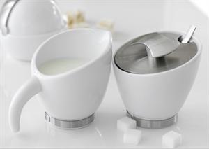 /milk+sugar pot porcelain