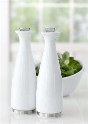 /oil/vinegar set,porcelain