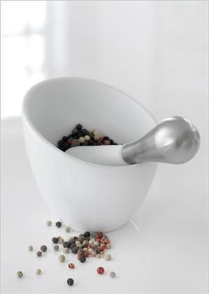 /mini mortar +pestle,porcelain