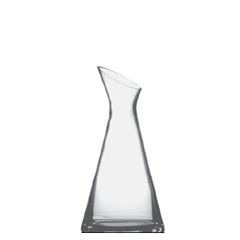 ONE For ALL Slant Carafe